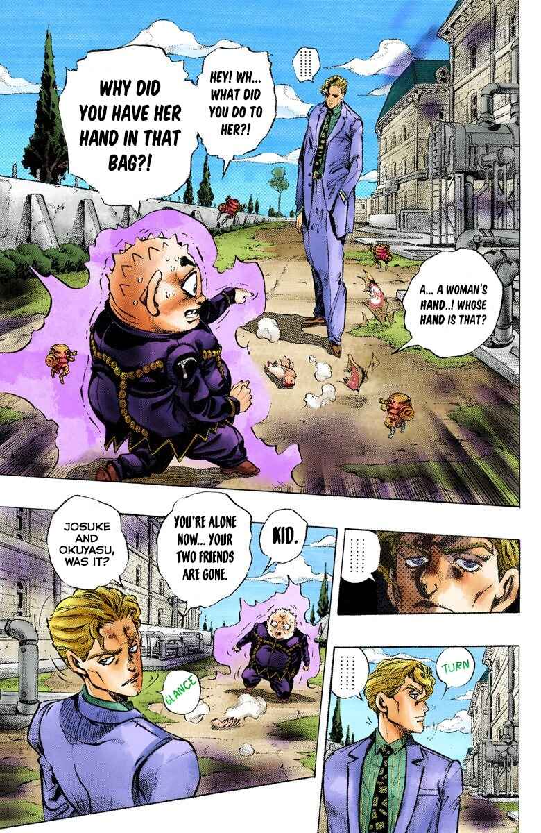 Page 5 Chapter 80 JoJos Bizarre Adventure, Part 4: Diamond Is Unbreakable (Official Colored)