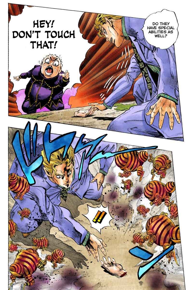 Page 6 Chapter 80 JoJos Bizarre Adventure, Part 4: Diamond Is Unbreakable (Official Colored)
