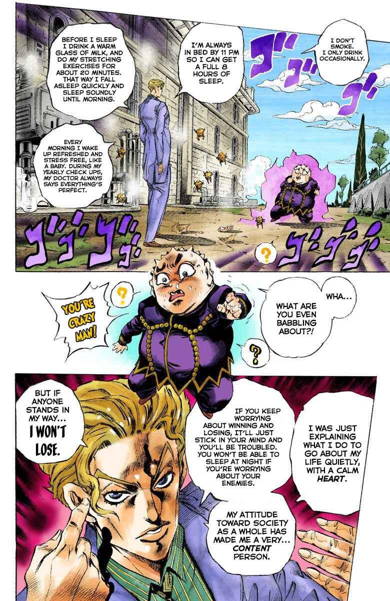 Page 8 Chapter 80 JoJos Bizarre Adventure, Part 4: Diamond Is Unbreakable (Official Colored)