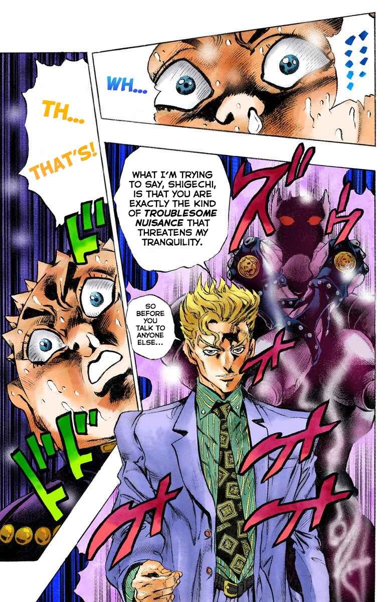 Page 9 Chapter 80 JoJos Bizarre Adventure, Part 4: Diamond Is Unbreakable (Official Colored)