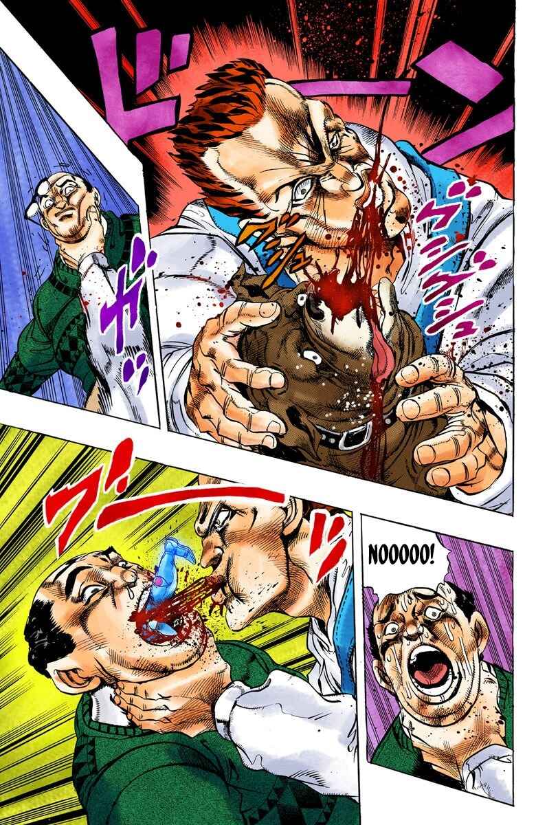 Page 10 Chapter 4 JoJos Bizarre Adventure, Part 4: Diamond Is Unbreakable (Official Colored)