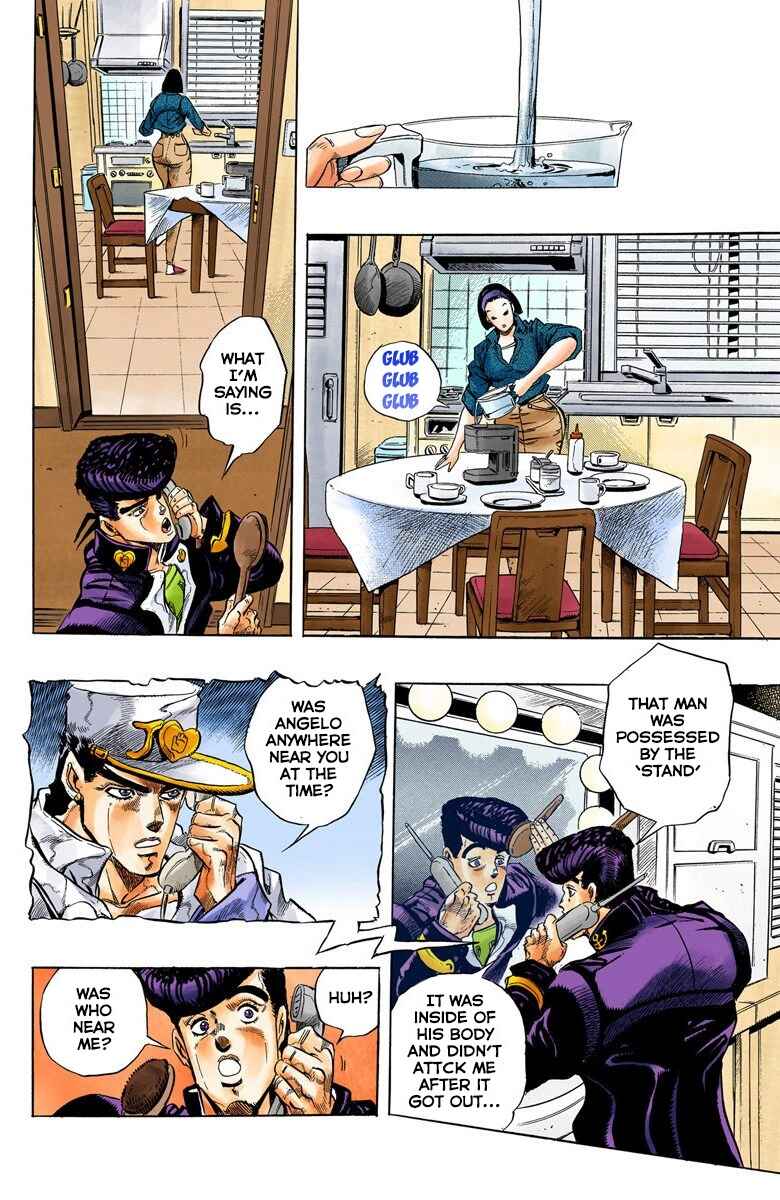 Page 13 Chapter 4 JoJos Bizarre Adventure, Part 4: Diamond Is Unbreakable (Official Colored)