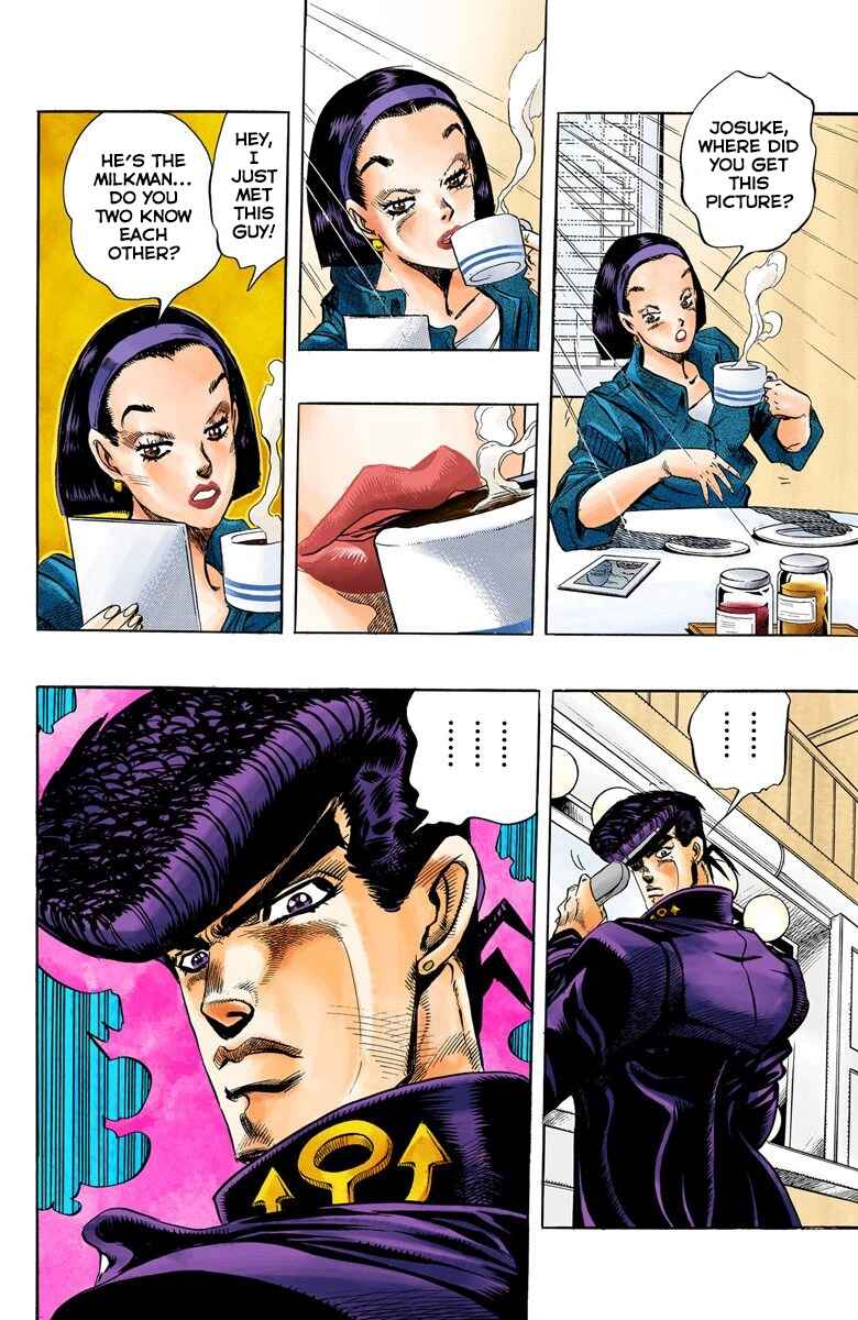 Page 15 Chapter 4 JoJos Bizarre Adventure, Part 4: Diamond Is Unbreakable (Official Colored)