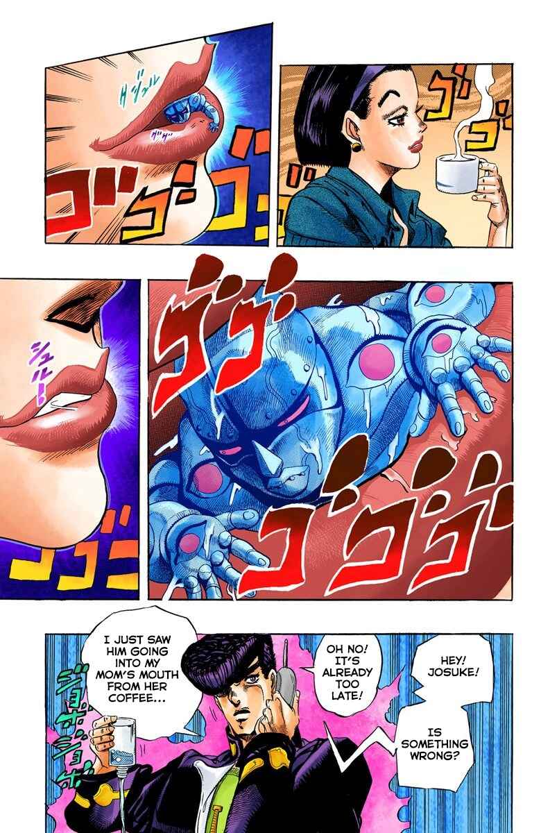 Page 16 Chapter 4 JoJos Bizarre Adventure, Part 4: Diamond Is Unbreakable (Official Colored)