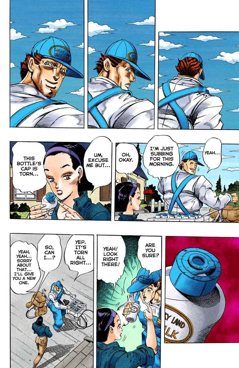 Page 5 Chapter 4 JoJos Bizarre Adventure, Part 4: Diamond Is Unbreakable (Official Colored)