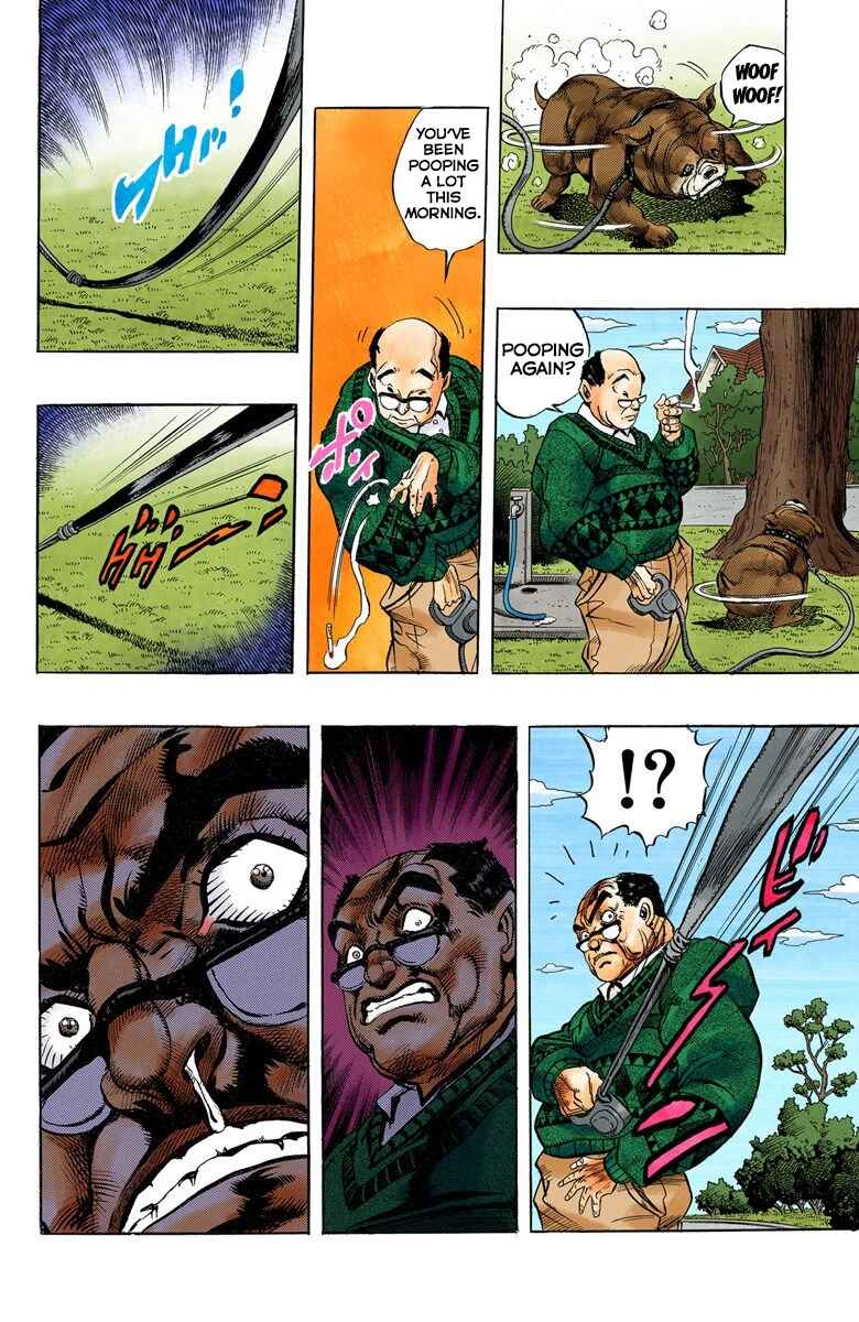 Page 9 Chapter 4 JoJos Bizarre Adventure, Part 4: Diamond Is Unbreakable (Official Colored)