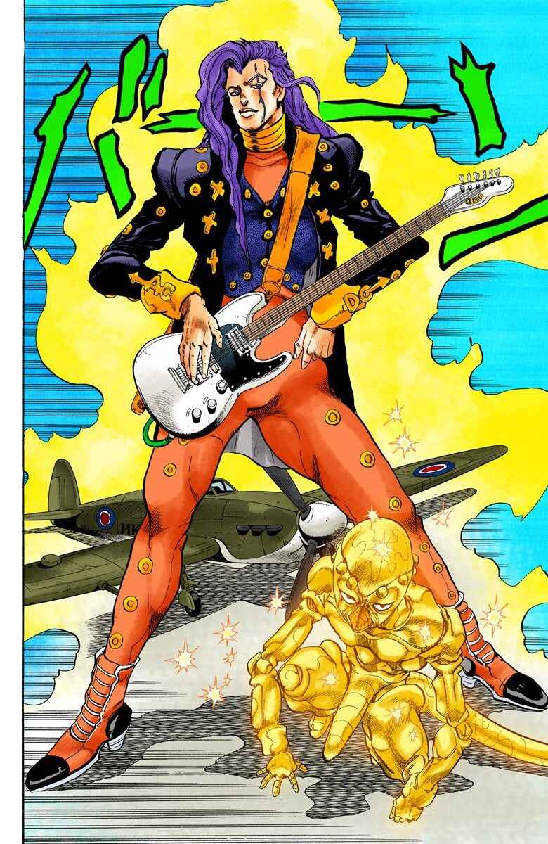 Page 11 Chapter 46 JoJos Bizarre Adventure, Part 4: Diamond Is Unbreakable (Official Colored)