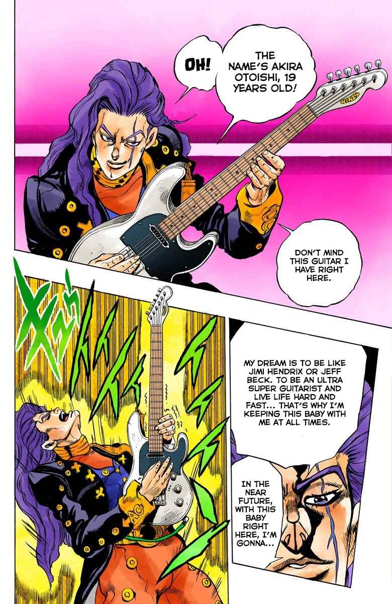 Page 13 Chapter 46 JoJos Bizarre Adventure, Part 4: Diamond Is Unbreakable (Official Colored)
