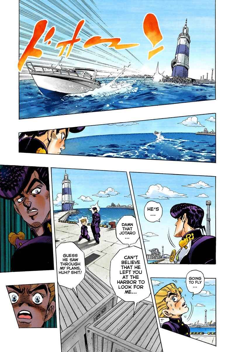 Page 8 Chapter 46 JoJos Bizarre Adventure, Part 4: Diamond Is Unbreakable (Official Colored)