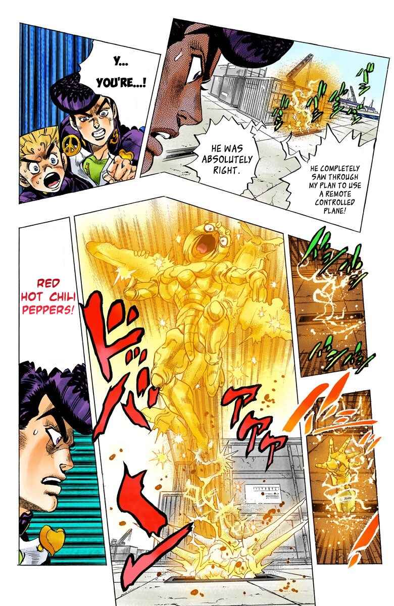 Page 9 Chapter 46 JoJos Bizarre Adventure, Part 4: Diamond Is Unbreakable (Official Colored)
