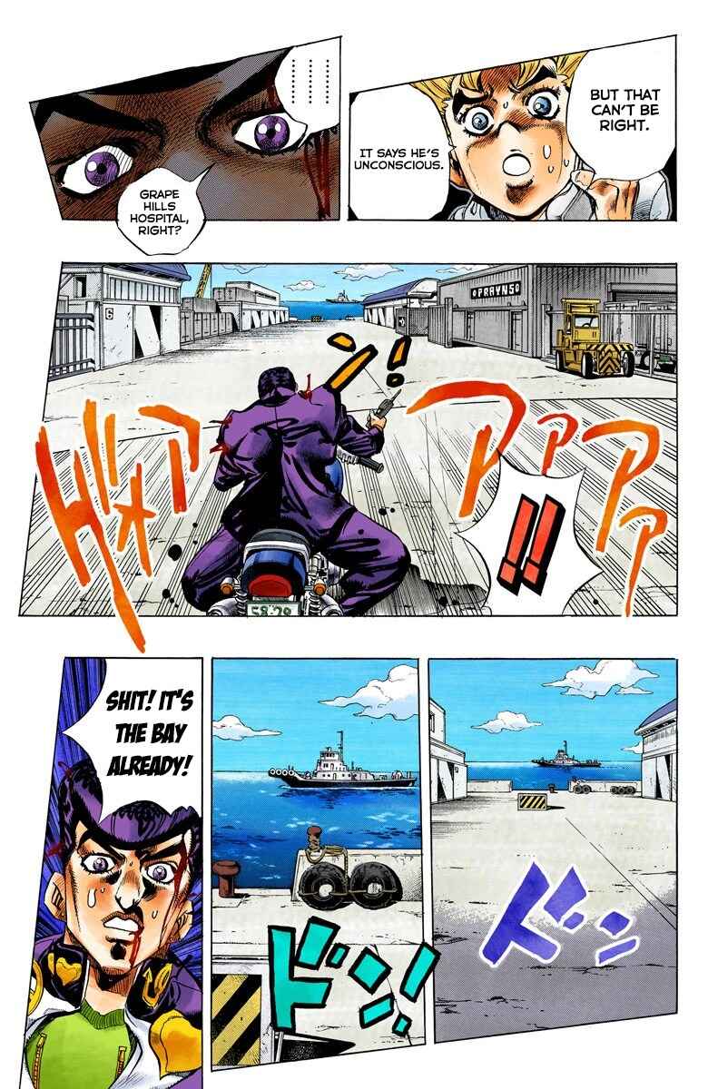 Page 10 Chapter 123 JoJos Bizarre Adventure, Part 4: Diamond Is Unbreakable (Official Colored)