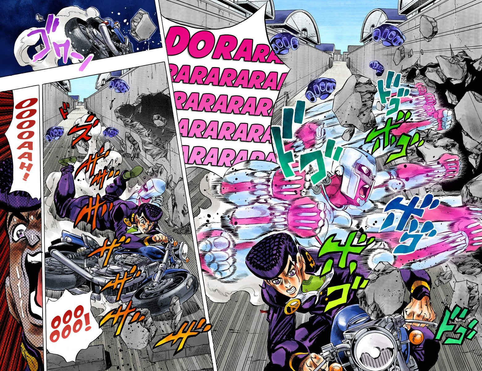 Page 17 Chapter 123 JoJos Bizarre Adventure, Part 4: Diamond Is Unbreakable (Official Colored)