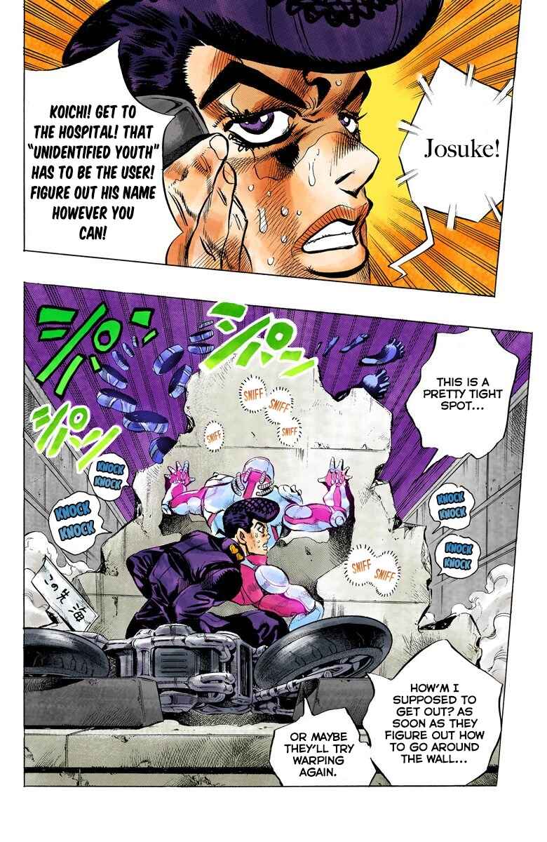 Page 20 Chapter 123 JoJos Bizarre Adventure, Part 4: Diamond Is Unbreakable (Official Colored)