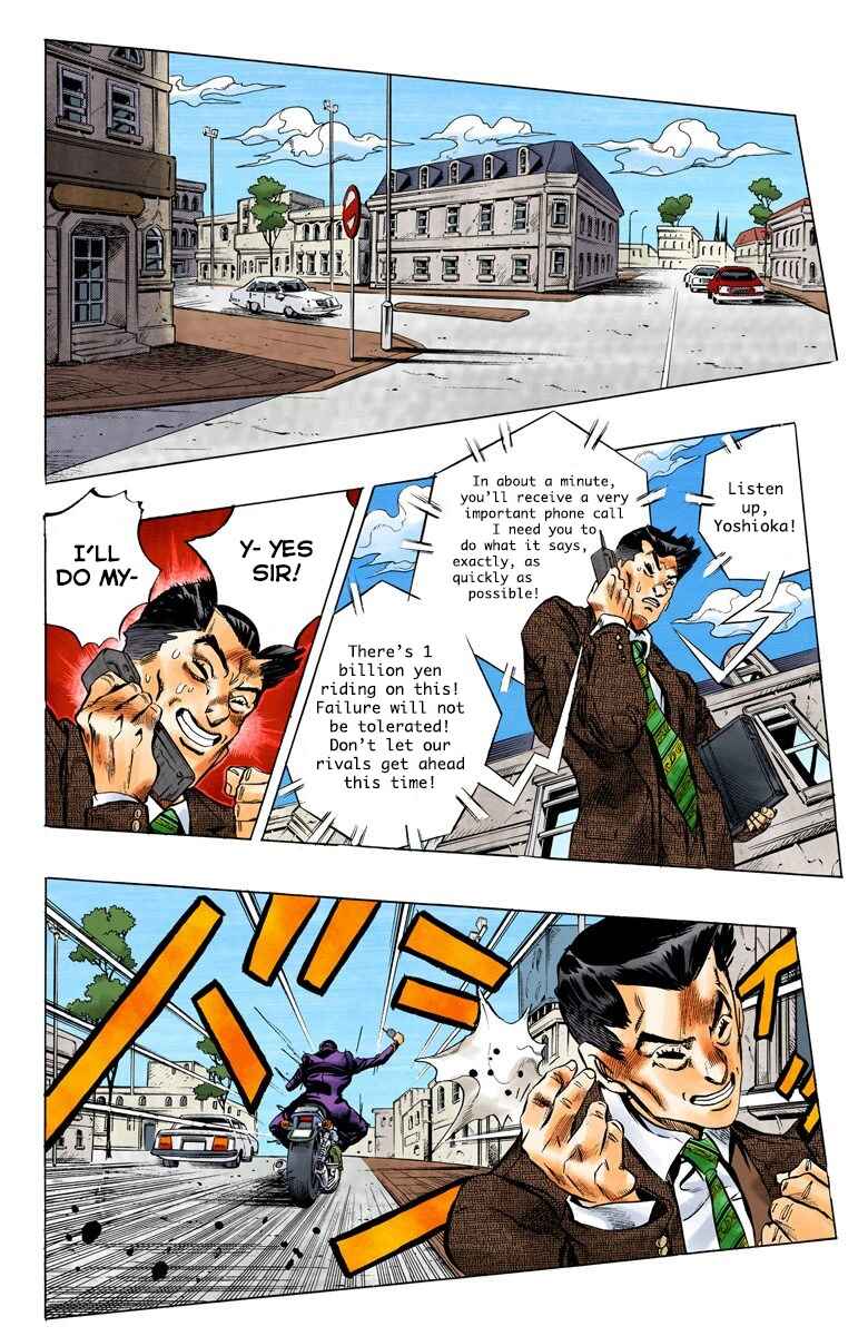 Page 3 Chapter 123 JoJos Bizarre Adventure, Part 4: Diamond Is Unbreakable (Official Colored)