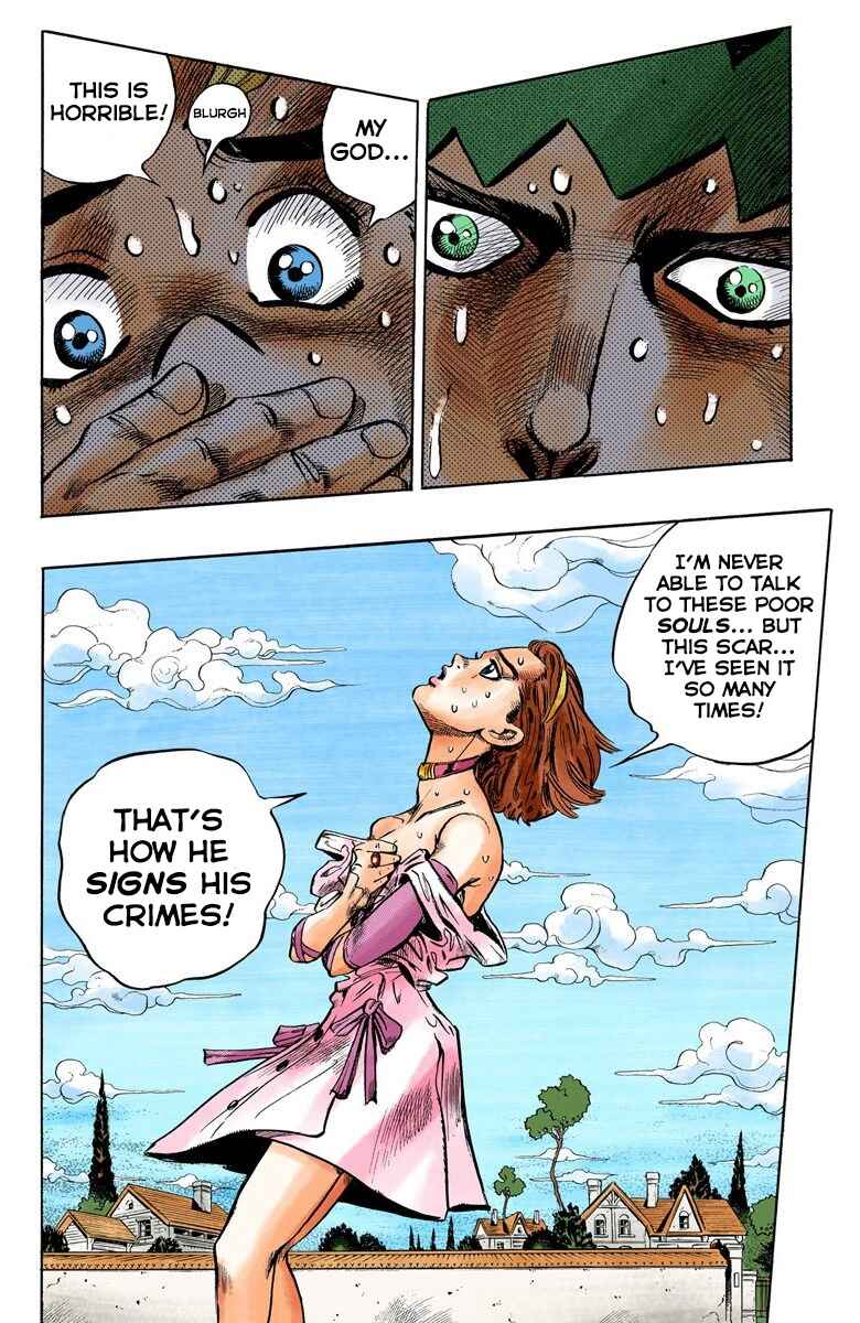 Page 17 Chapter 67 JoJos Bizarre Adventure, Part 4: Diamond Is Unbreakable (Official Colored)
