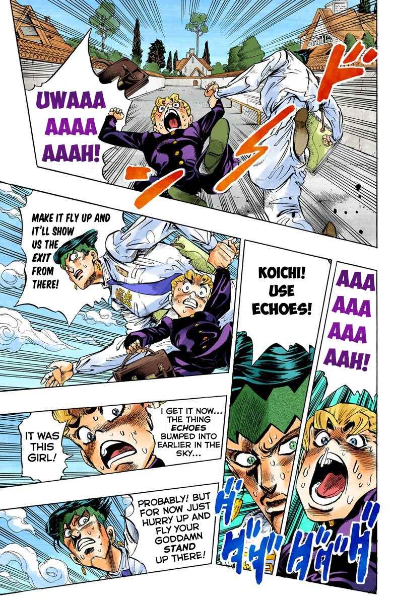 Page 6 Chapter 67 JoJos Bizarre Adventure, Part 4: Diamond Is Unbreakable (Official Colored)