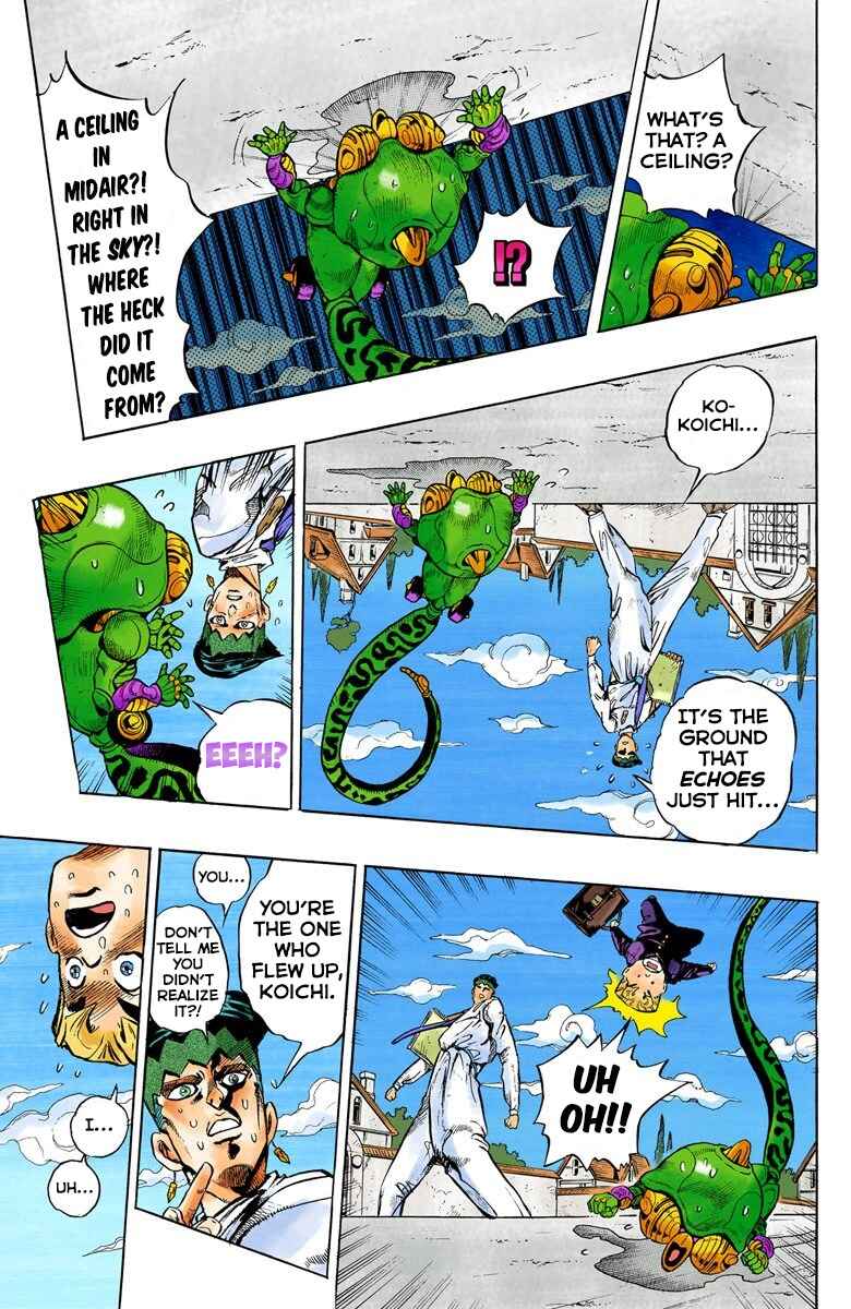 Page 8 Chapter 67 JoJos Bizarre Adventure, Part 4: Diamond Is Unbreakable (Official Colored)