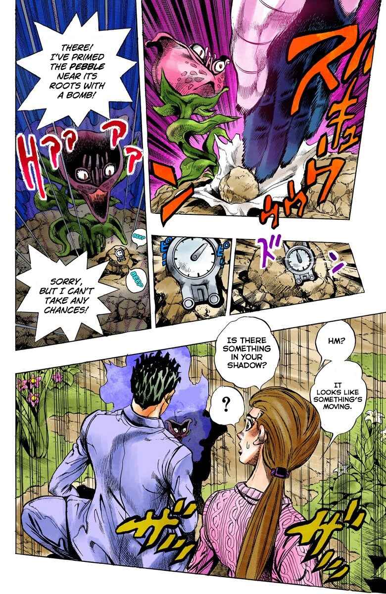 Page 13 Chapter 129 JoJos Bizarre Adventure, Part 4: Diamond Is Unbreakable (Official Colored)