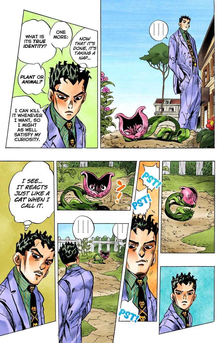 Page 4 Chapter 129 JoJos Bizarre Adventure, Part 4: Diamond Is Unbreakable (Official Colored)
