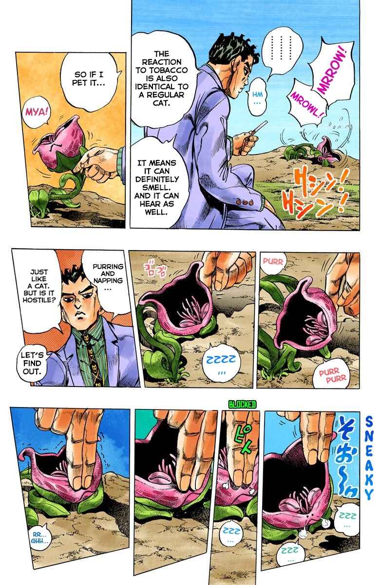 Page 6 Chapter 129 JoJos Bizarre Adventure, Part 4: Diamond Is Unbreakable (Official Colored)