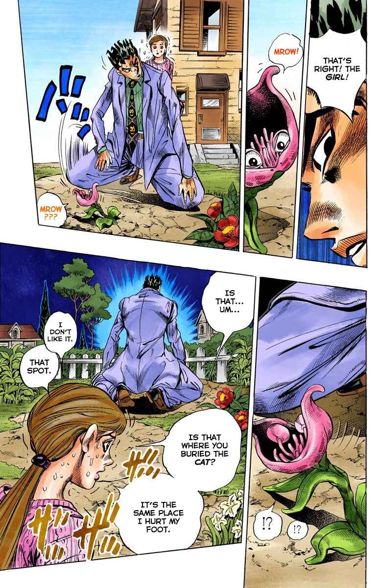 Page 8 Chapter 129 JoJos Bizarre Adventure, Part 4: Diamond Is Unbreakable (Official Colored)