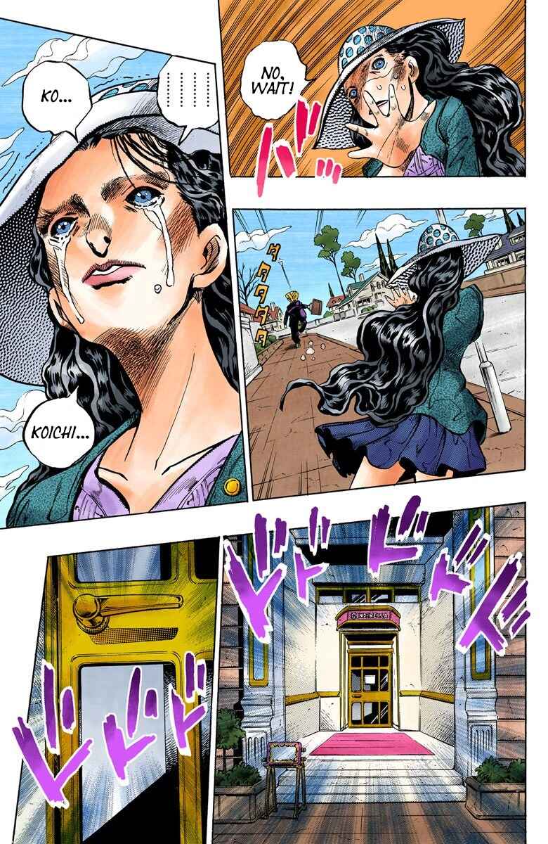 Page 10 Chapter 87 JoJos Bizarre Adventure, Part 4: Diamond Is Unbreakable (Official Colored)
