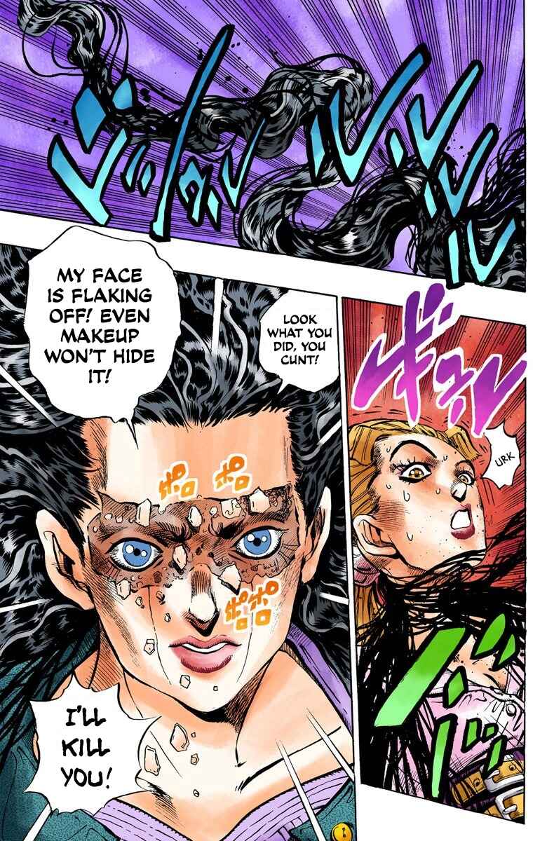 Page 12 Chapter 87 JoJos Bizarre Adventure, Part 4: Diamond Is Unbreakable (Official Colored)