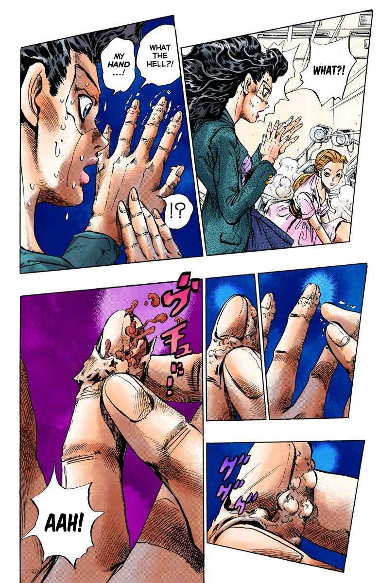 Page 15 Chapter 87 JoJos Bizarre Adventure, Part 4: Diamond Is Unbreakable (Official Colored)