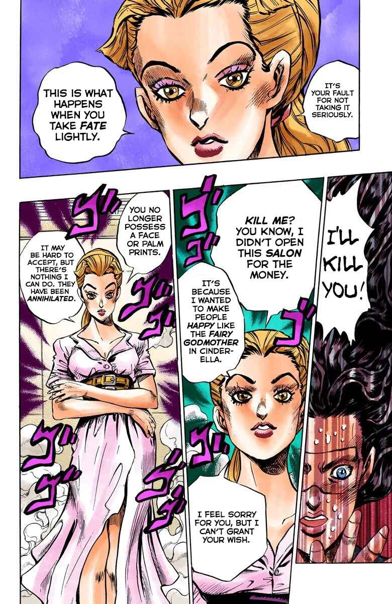 Page 17 Chapter 87 JoJos Bizarre Adventure, Part 4: Diamond Is Unbreakable (Official Colored)
