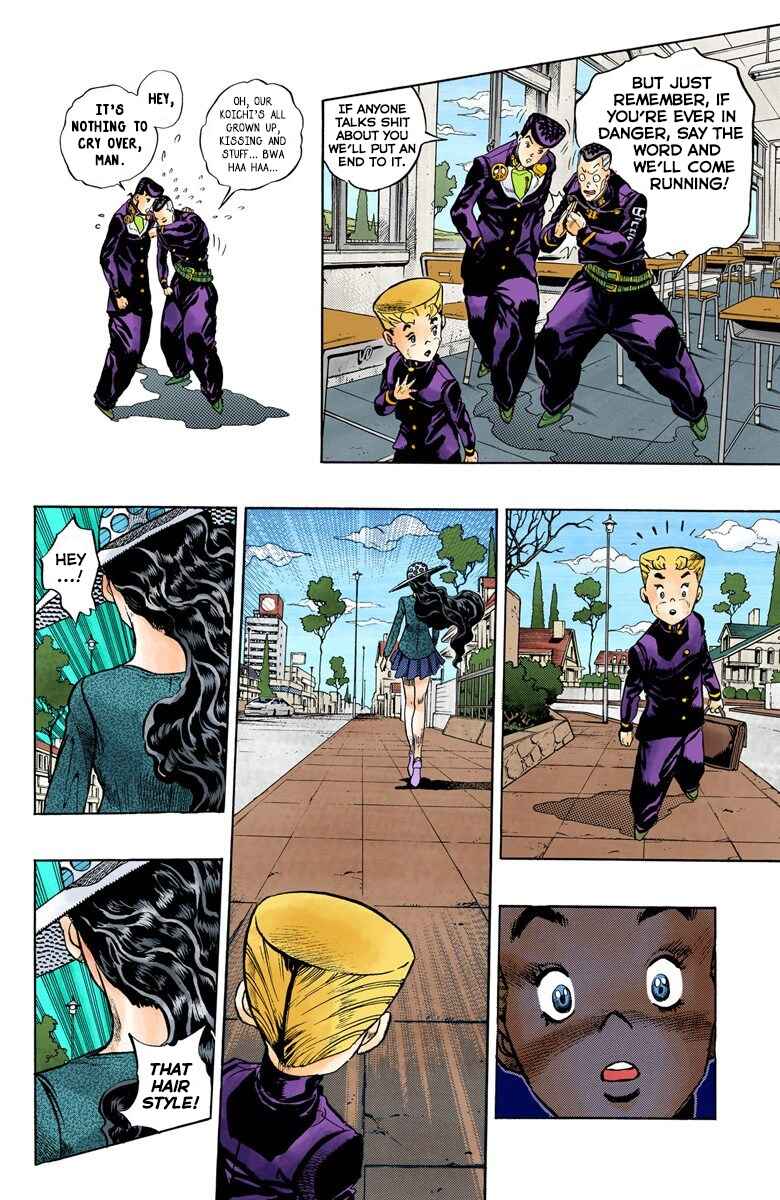 Page 7 Chapter 87 JoJos Bizarre Adventure, Part 4: Diamond Is Unbreakable (Official Colored)