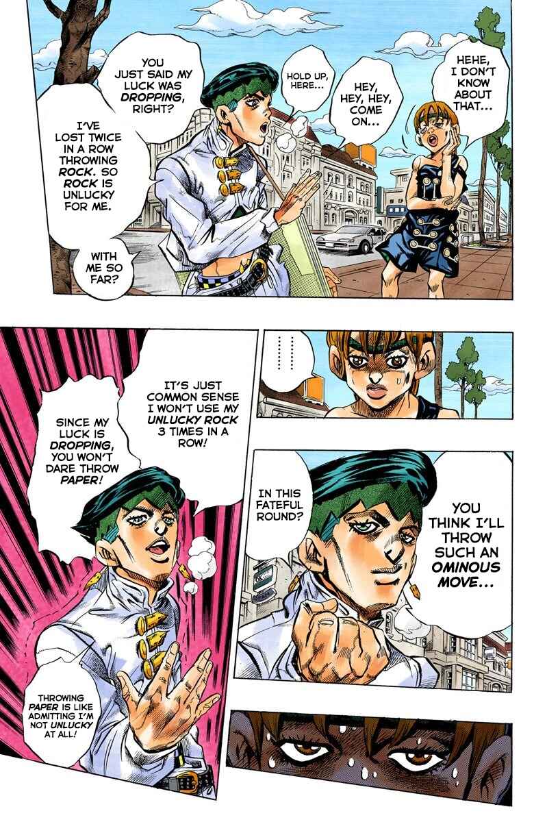 Page 12 Chapter 109 JoJos Bizarre Adventure, Part 4: Diamond Is Unbreakable (Official Colored)