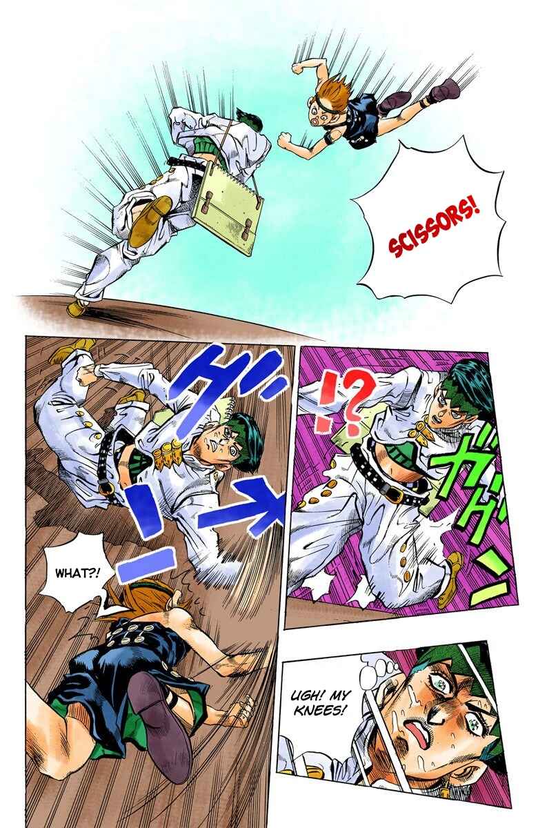 Page 18 Chapter 109 JoJos Bizarre Adventure, Part 4: Diamond Is Unbreakable (Official Colored)