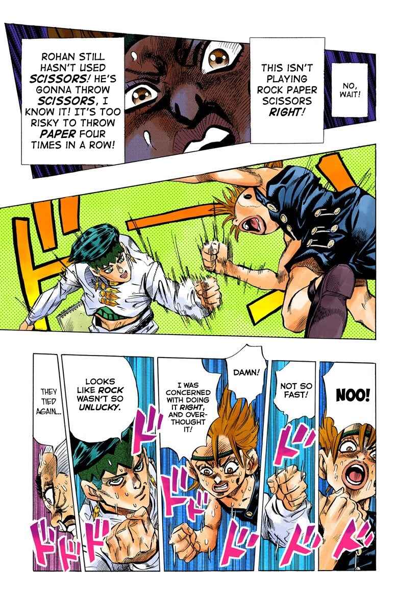 Page 19 Chapter 109 JoJos Bizarre Adventure, Part 4: Diamond Is Unbreakable (Official Colored)
