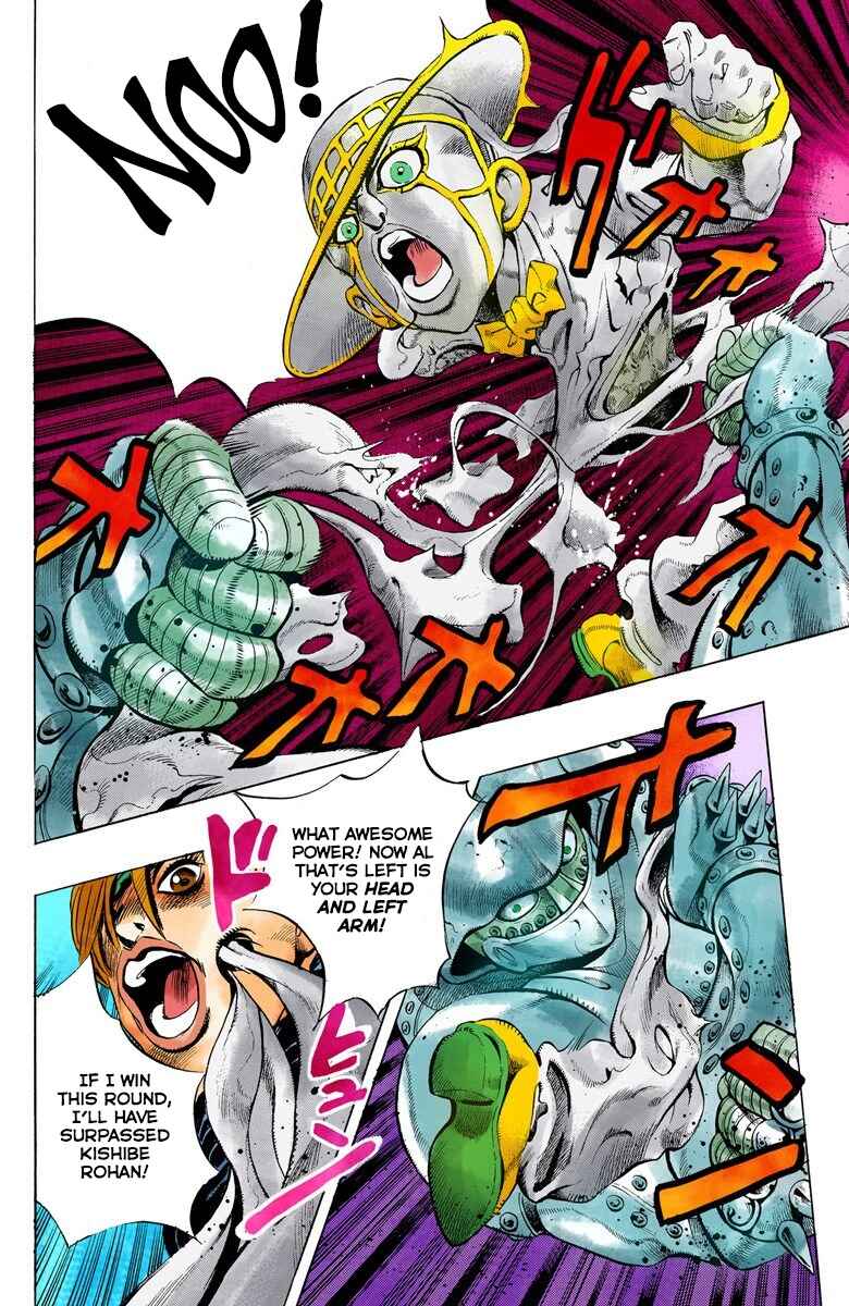 Page 5 Chapter 109 JoJos Bizarre Adventure, Part 4: Diamond Is Unbreakable (Official Colored)