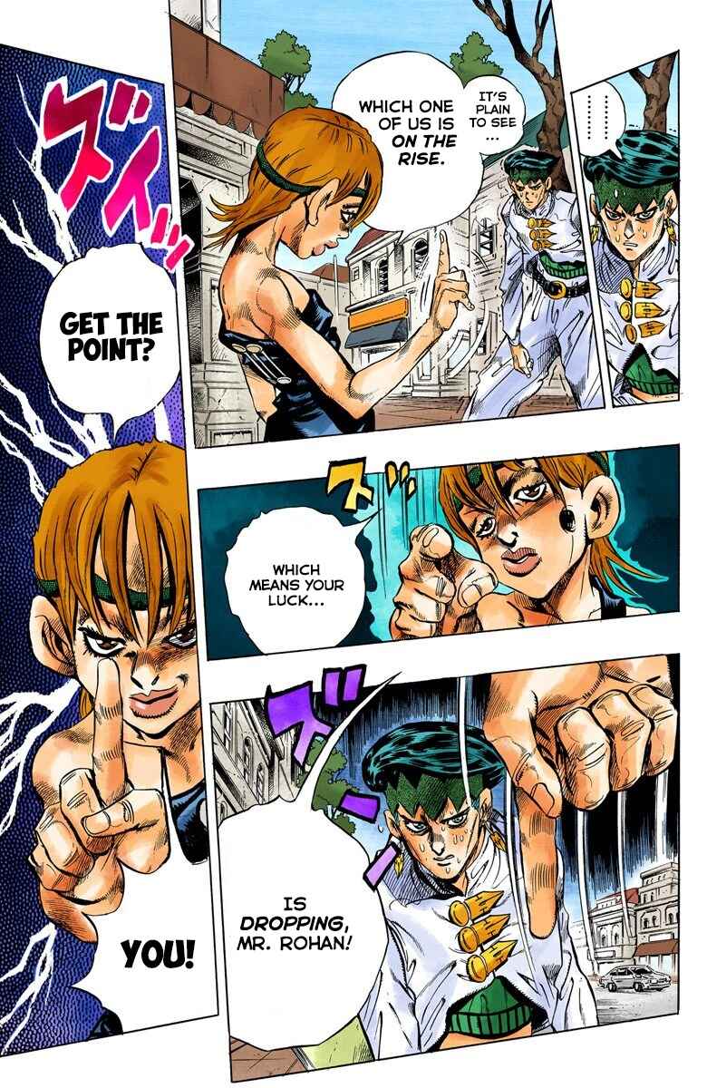 Page 8 Chapter 109 JoJos Bizarre Adventure, Part 4: Diamond Is Unbreakable (Official Colored)