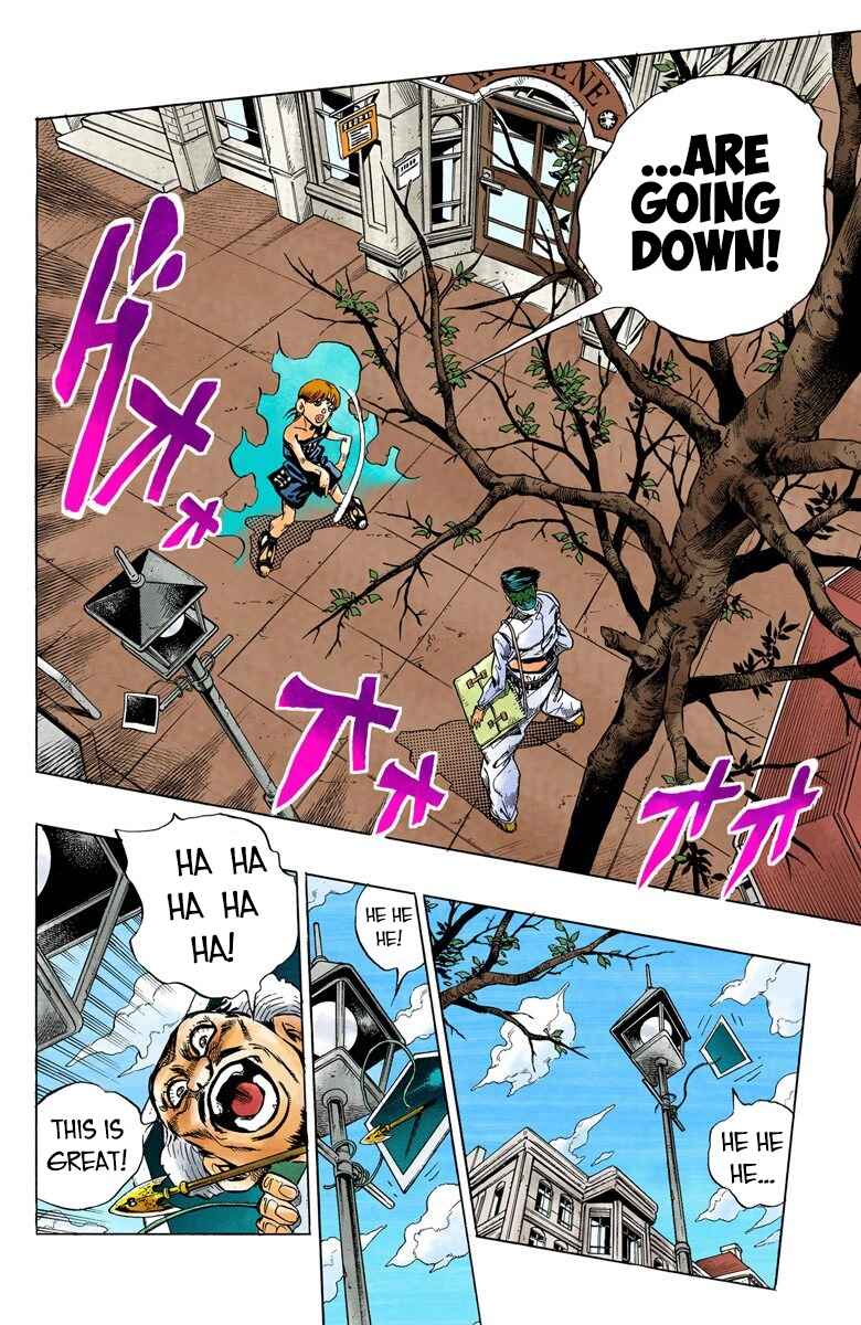 Page 9 Chapter 109 JoJos Bizarre Adventure, Part 4: Diamond Is Unbreakable (Official Colored)