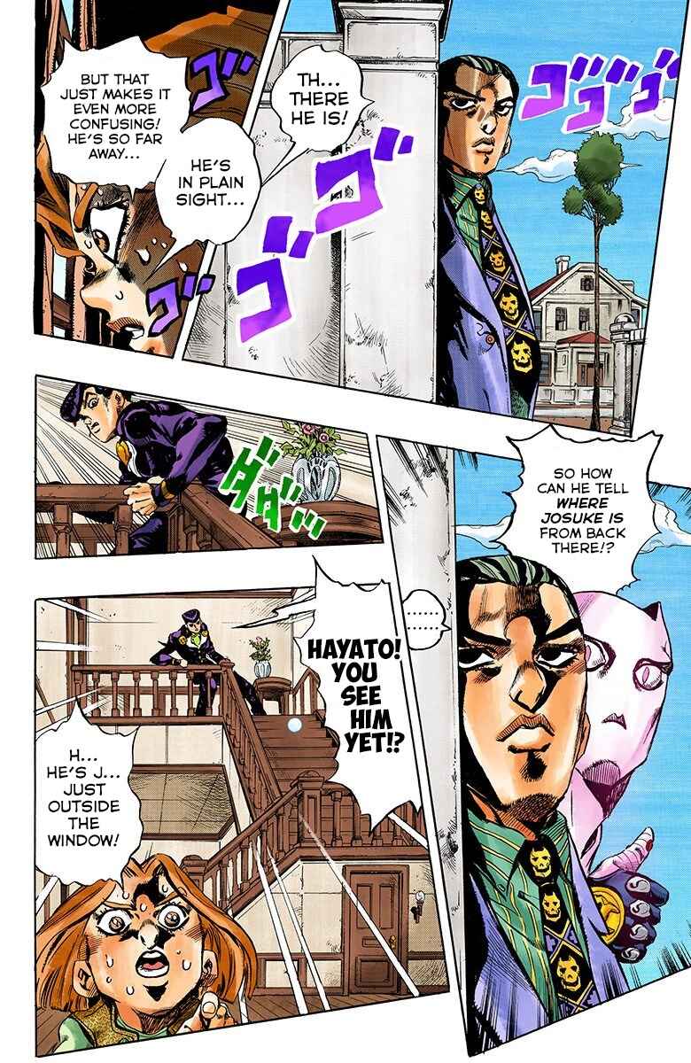 Page 10 Chapter 167 JoJos Bizarre Adventure, Part 4: Diamond Is Unbreakable (Official Colored)