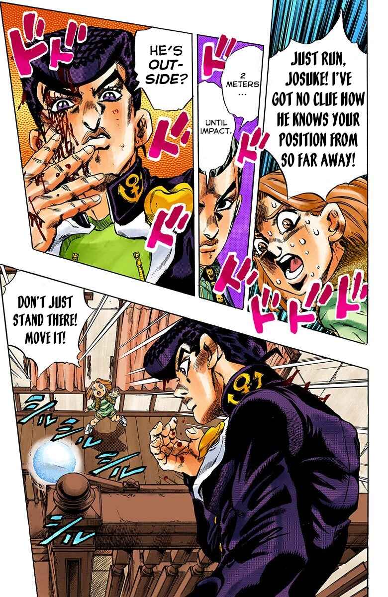Page 11 Chapter 167 JoJos Bizarre Adventure, Part 4: Diamond Is Unbreakable (Official Colored)