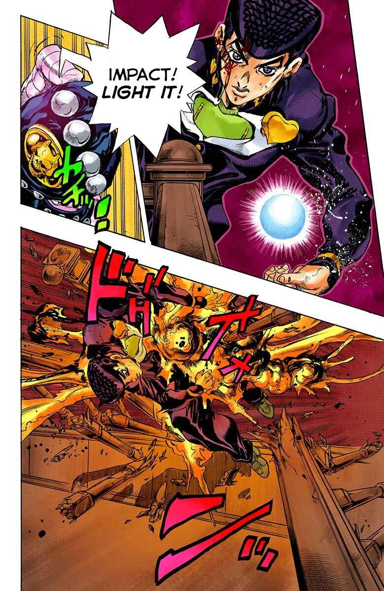 Page 14 Chapter 167 JoJos Bizarre Adventure, Part 4: Diamond Is Unbreakable (Official Colored)