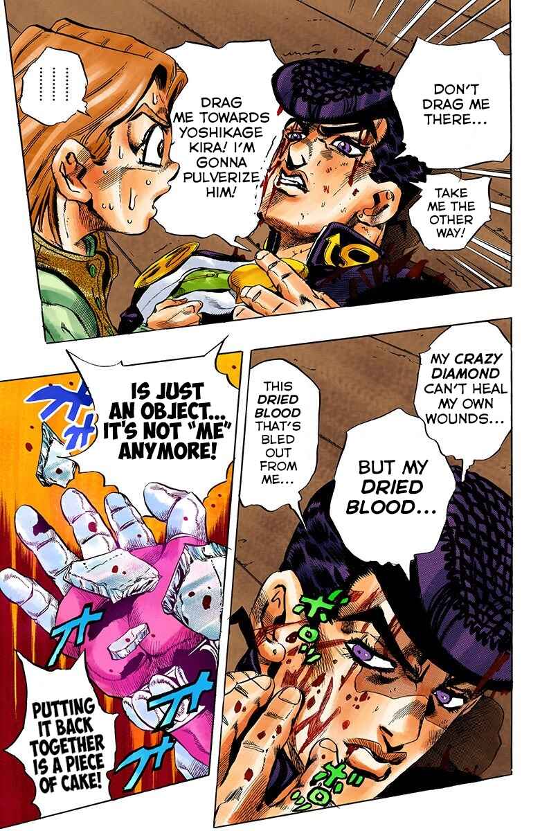 Page 19 Chapter 167 JoJos Bizarre Adventure, Part 4: Diamond Is Unbreakable (Official Colored)