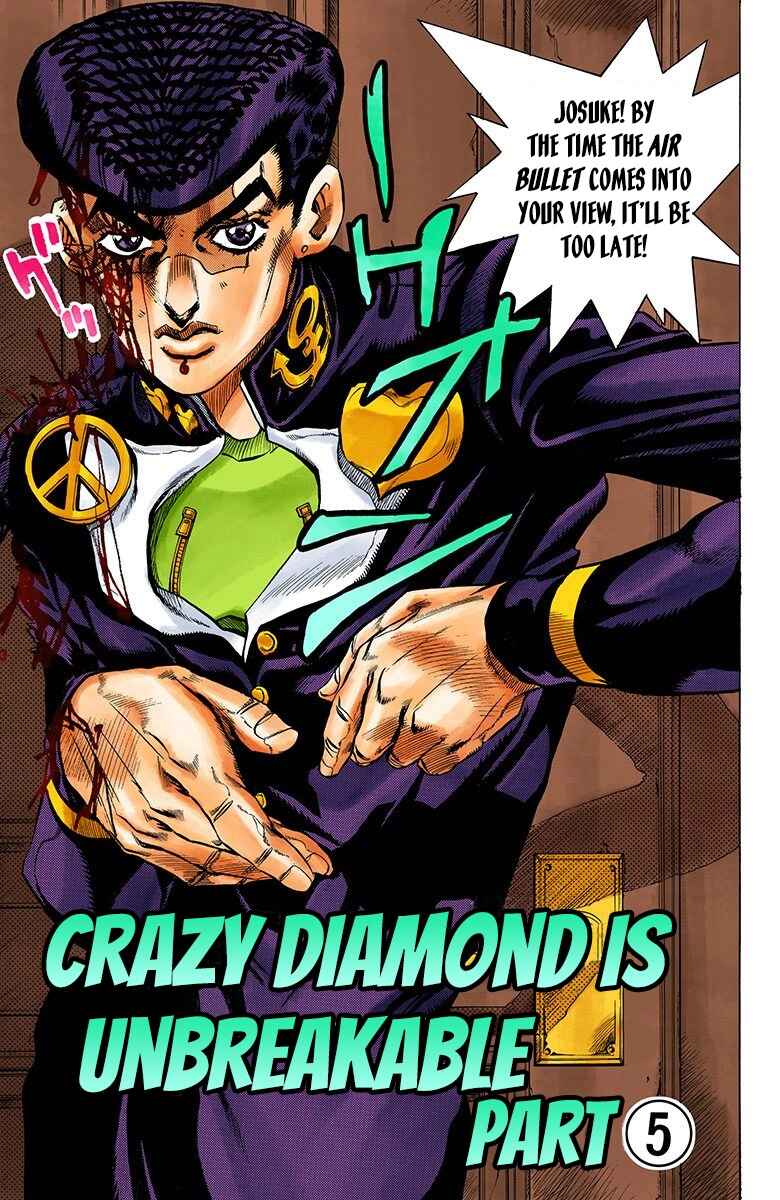 Page 2 Chapter 167 JoJos Bizarre Adventure, Part 4: Diamond Is Unbreakable (Official Colored)