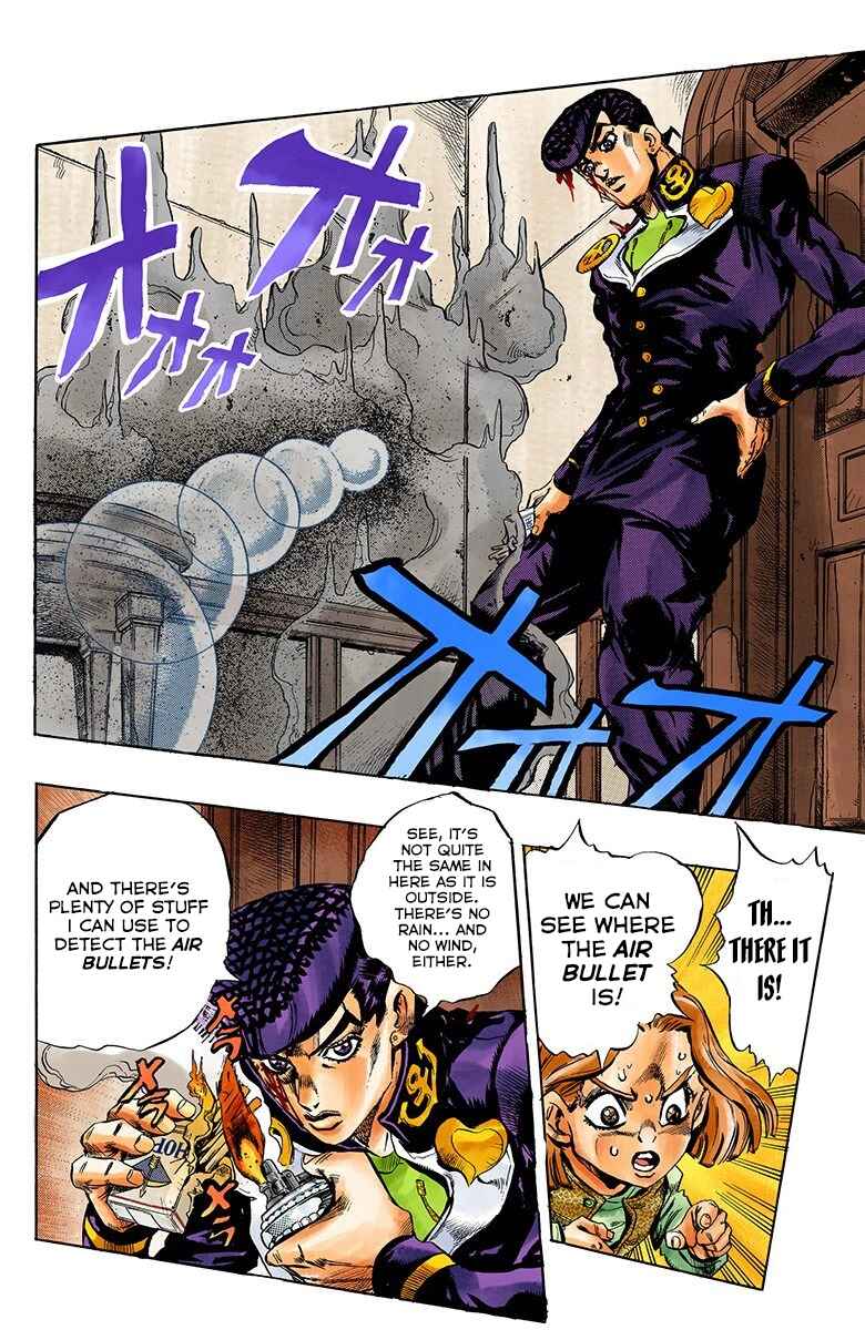 Page 4 Chapter 167 JoJos Bizarre Adventure, Part 4: Diamond Is Unbreakable (Official Colored)