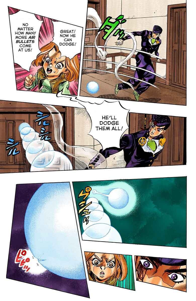 Page 5 Chapter 167 JoJos Bizarre Adventure, Part 4: Diamond Is Unbreakable (Official Colored)