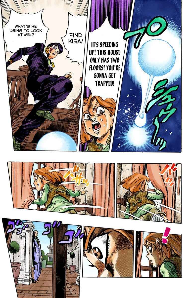 Page 9 Chapter 167 JoJos Bizarre Adventure, Part 4: Diamond Is Unbreakable (Official Colored)