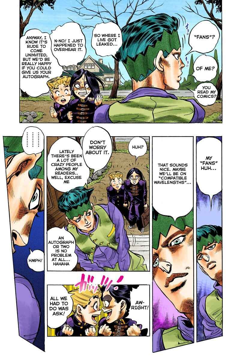 Page 12 Chapter 53 JoJos Bizarre Adventure, Part 4: Diamond Is Unbreakable (Official Colored)