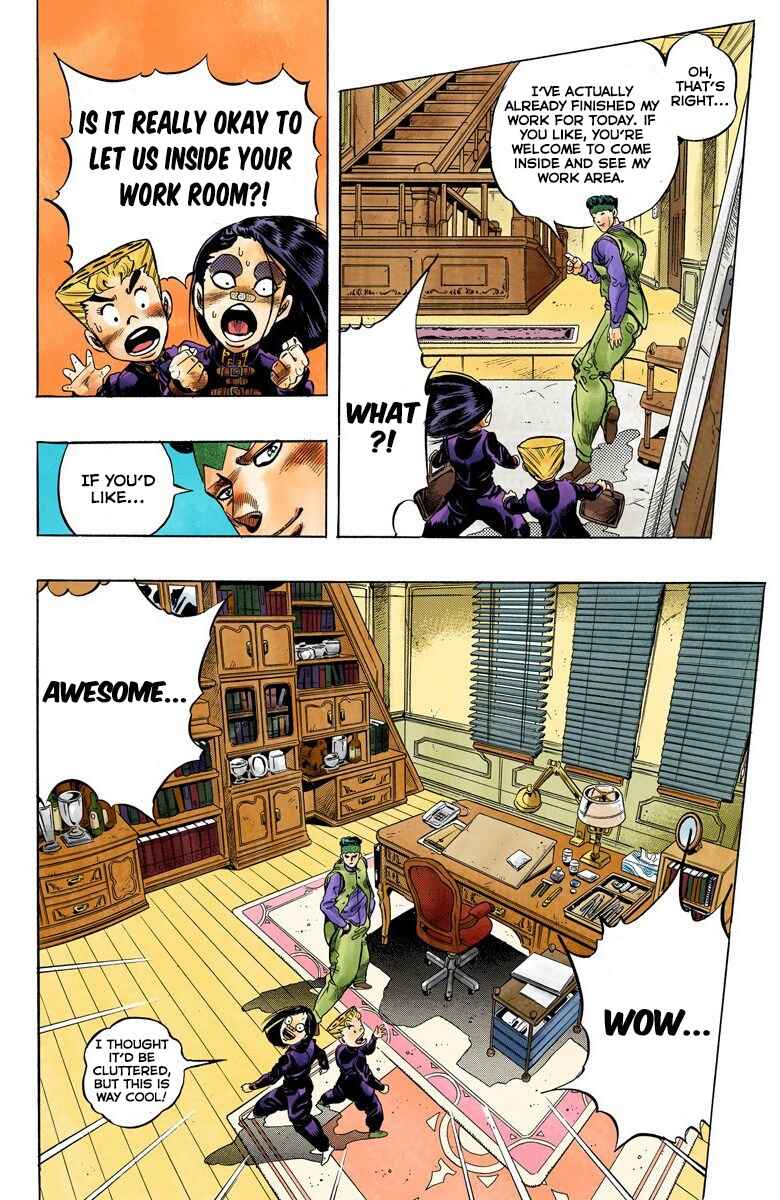Page 13 Chapter 53 JoJos Bizarre Adventure, Part 4: Diamond Is Unbreakable (Official Colored)
