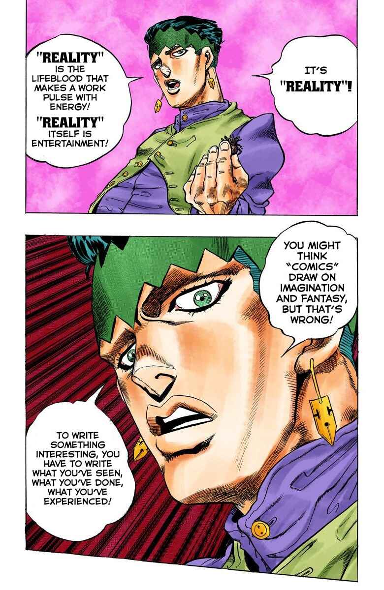 Page 17 Chapter 53 JoJos Bizarre Adventure, Part 4: Diamond Is Unbreakable (Official Colored)