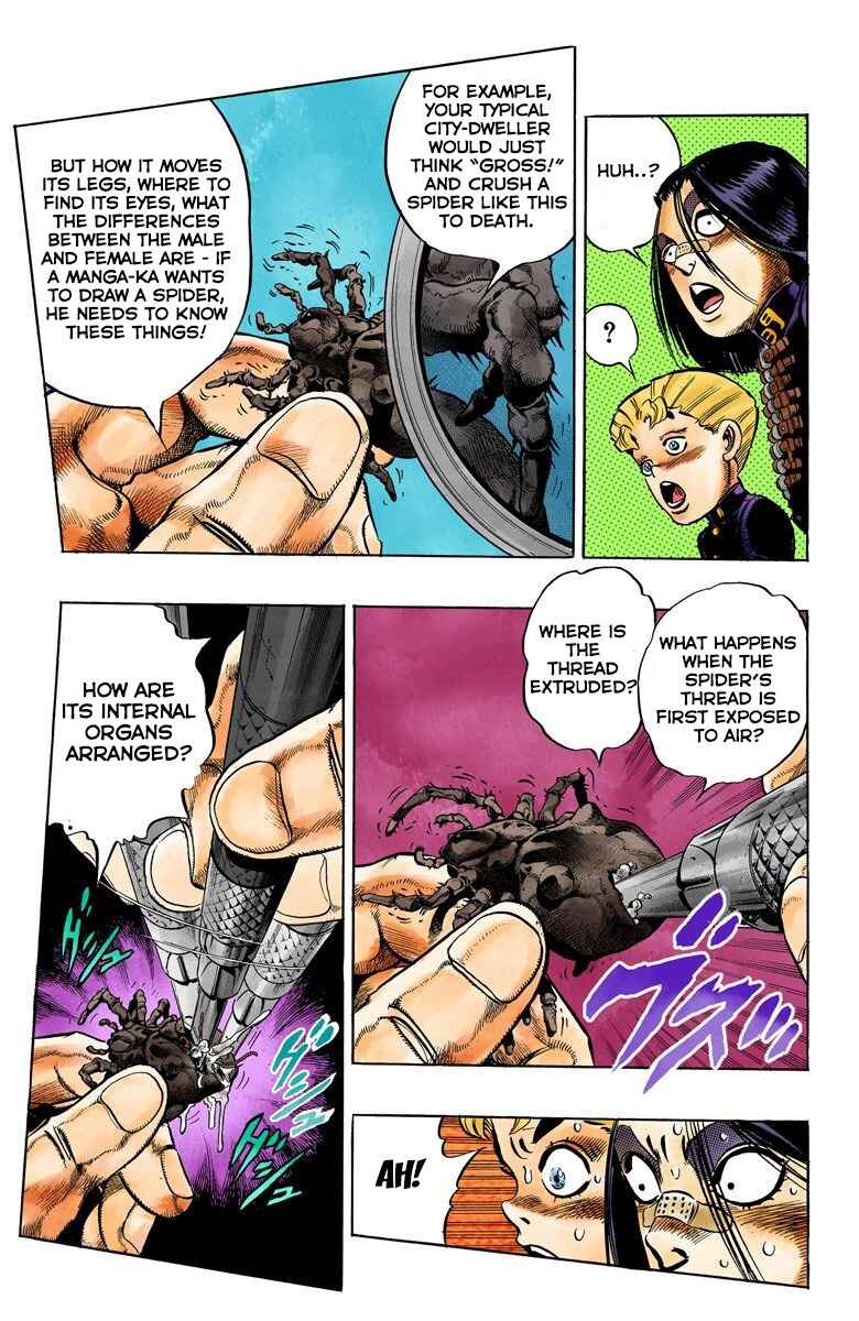 Page 18 Chapter 53 JoJos Bizarre Adventure, Part 4: Diamond Is Unbreakable (Official Colored)