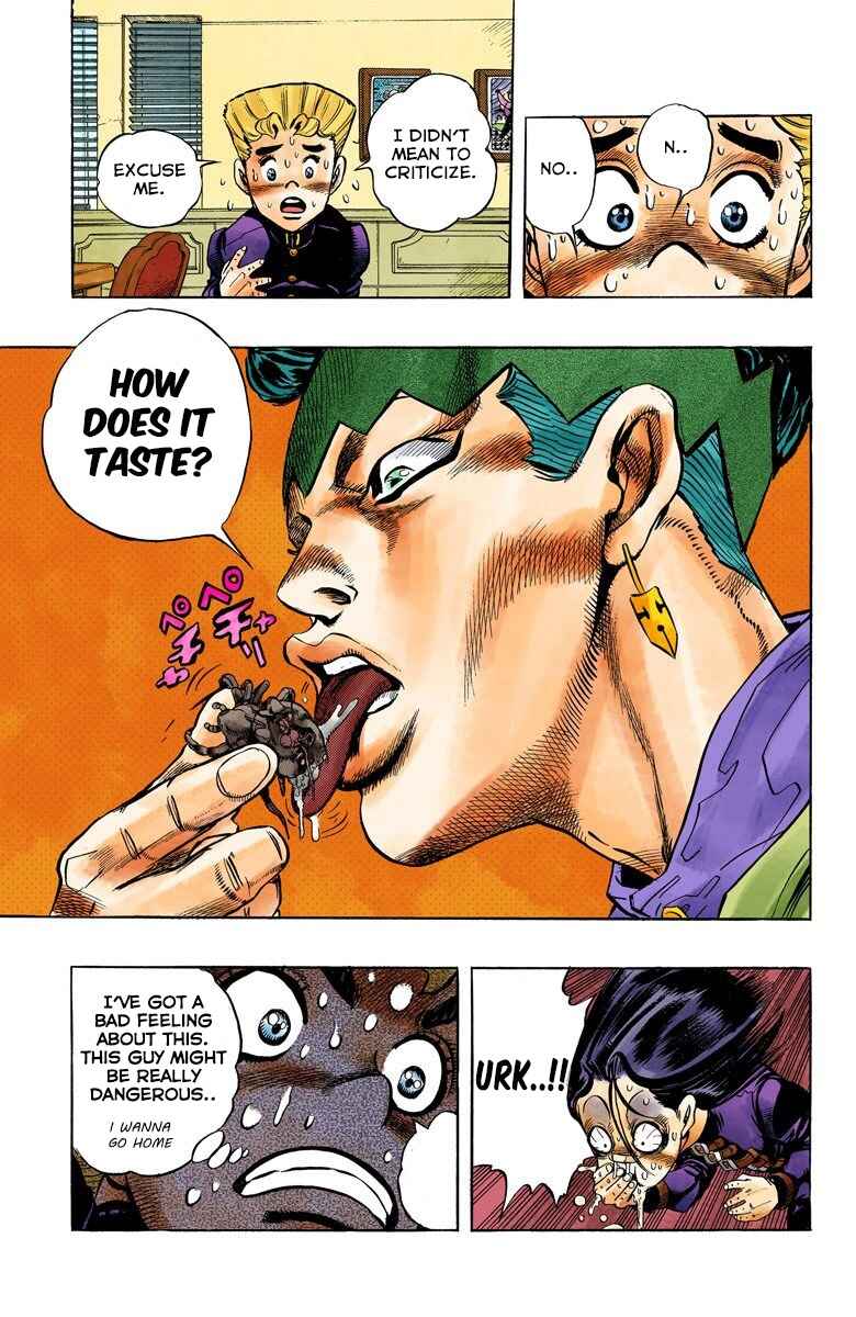 Page 20 Chapter 53 JoJos Bizarre Adventure, Part 4: Diamond Is Unbreakable (Official Colored)