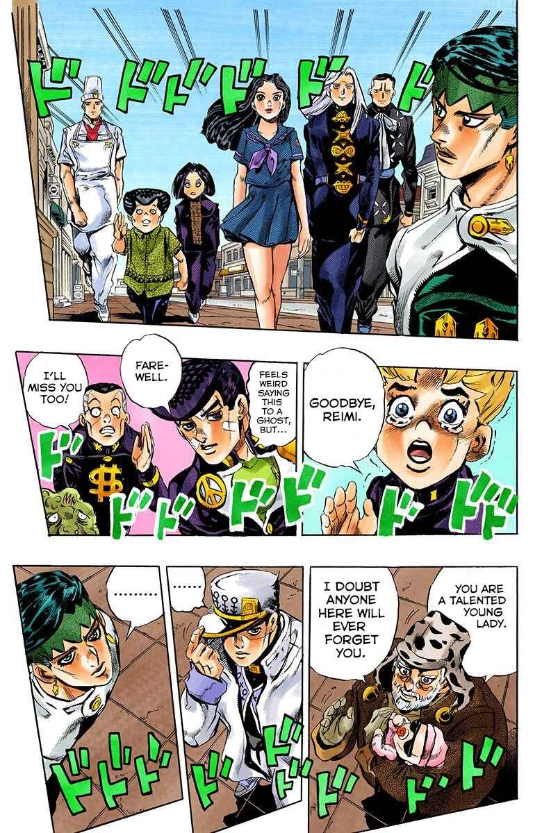 Page 10 Chapter 174 JoJos Bizarre Adventure, Part 4: Diamond Is Unbreakable (Official Colored)